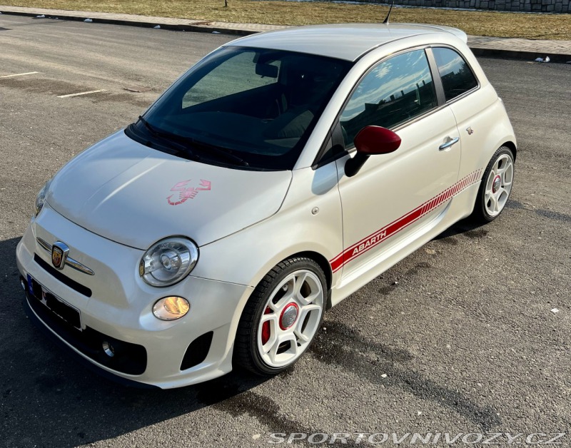 Abarth 500 Esseesse 1.4 T-Jet Okush
