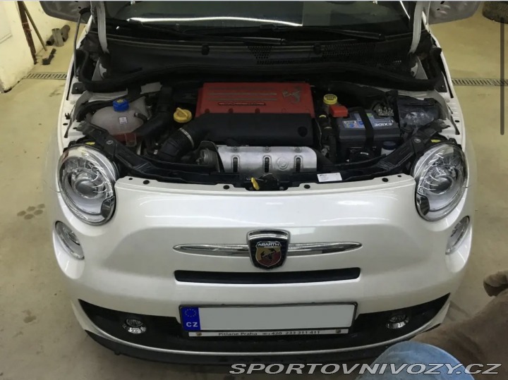 Abarth 500 Esseesse 1.4 T-Jet Okush 2011