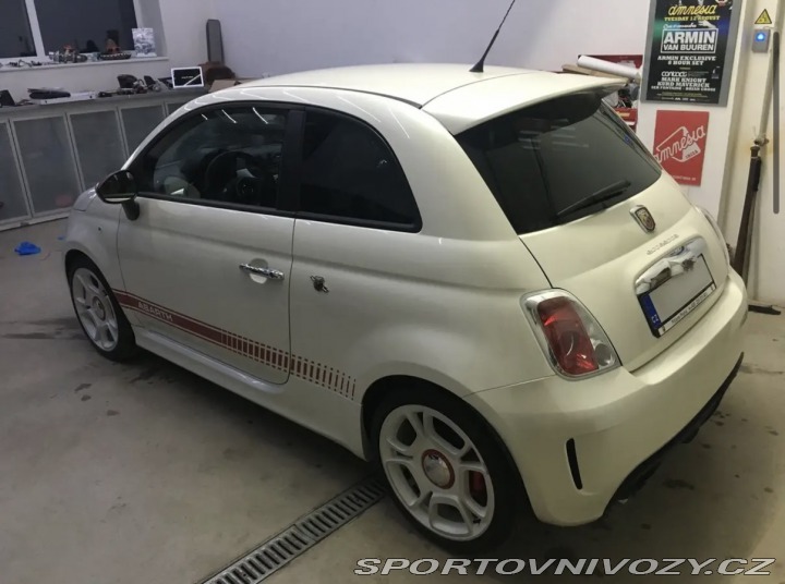 Abarth 500 Esseesse 1.4 T-Jet Okush 2011