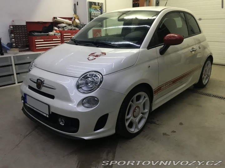 Abarth 500 Esseesse 1.4 T-Jet Okush 2011