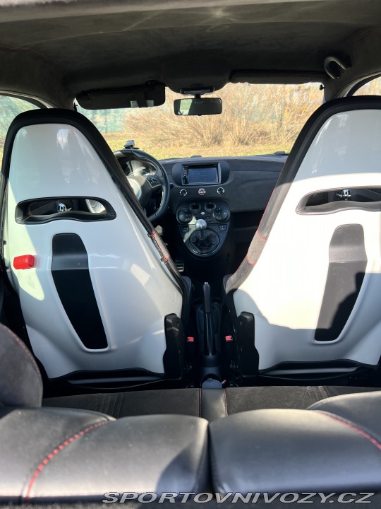 Abarth 500 Esseesse 1.4 T-Jet Okush 2011