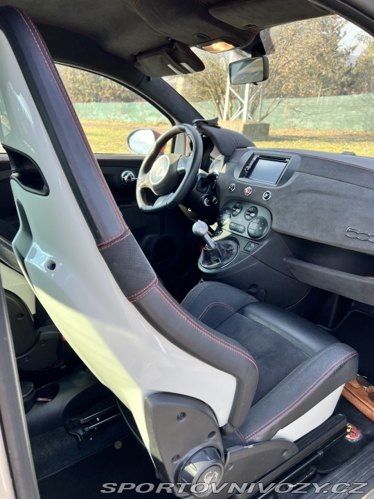 Abarth 500 Esseesse 1.4 T-Jet Okush 2011