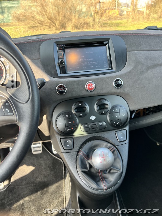 Abarth 500 Esseesse 1.4 T-Jet Okush 2011