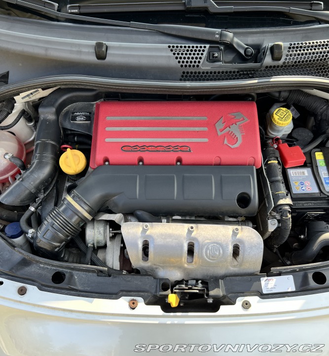Abarth 500 Esseesse 1.4 T-Jet Okush 2011