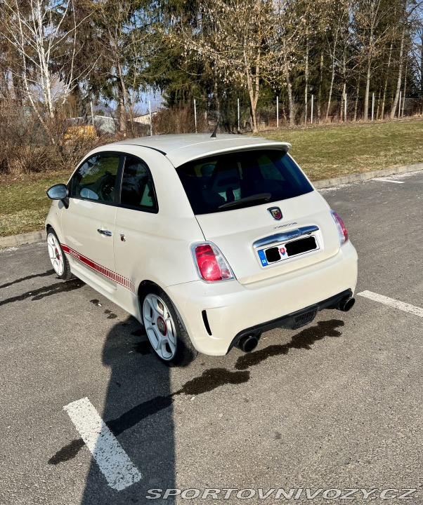 Abarth 500 Esseesse 1.4 T-Jet Okush 2011