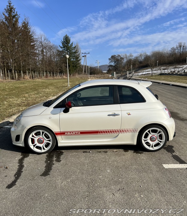 Abarth 500 Esseesse 1.4 T-Jet Okush 2011