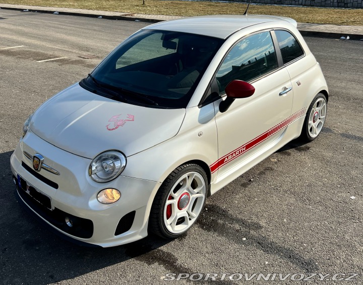 Abarth 500 Esseesse 1.4 T-Jet Okush 2011