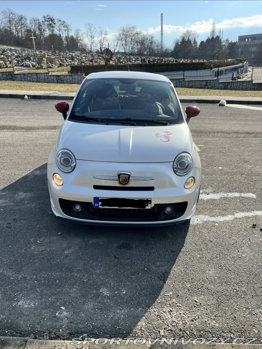 Abarth 500 Esseesse 1.4 T-Jet Okush 2011