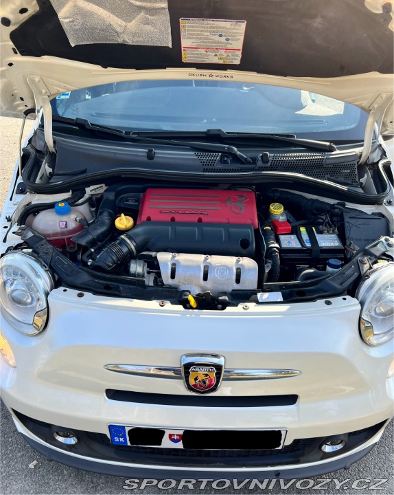 Abarth 500 Esseesse 1.4 T-Jet Okush 2011