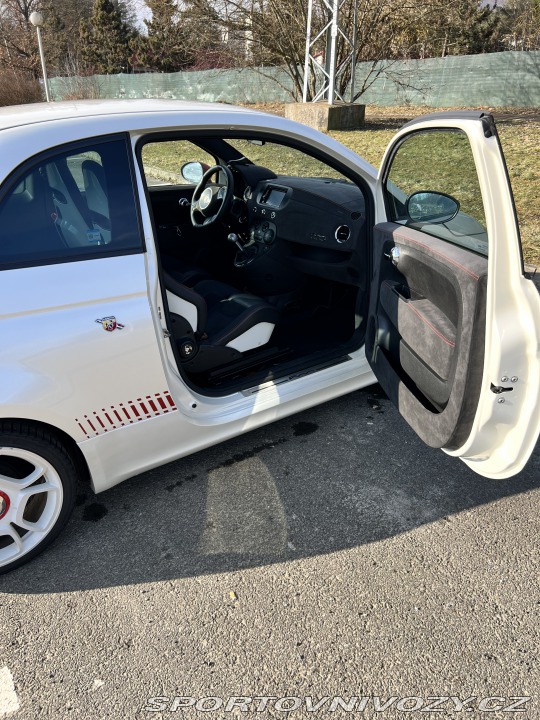 Abarth 500 Esseesse 1.4 T-Jet Okush 2011