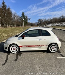 Abarth 500 Esseesse 1.4 T-Jet Okush 2011