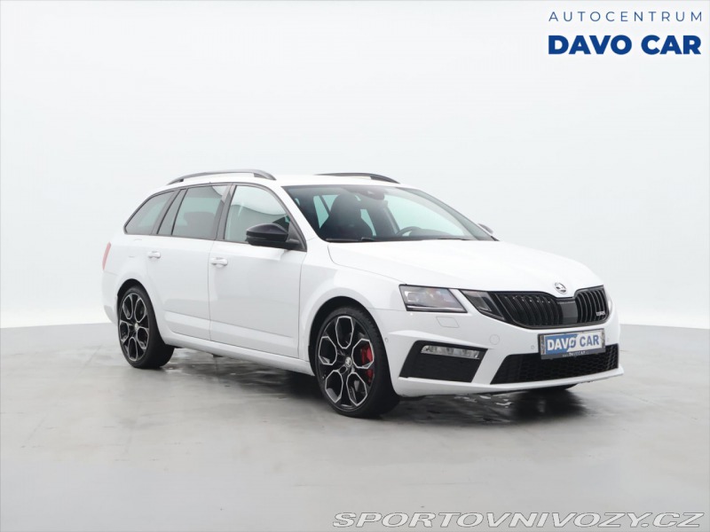 Škoda Octavia RS 2,0 TSI RS 180kW DSG