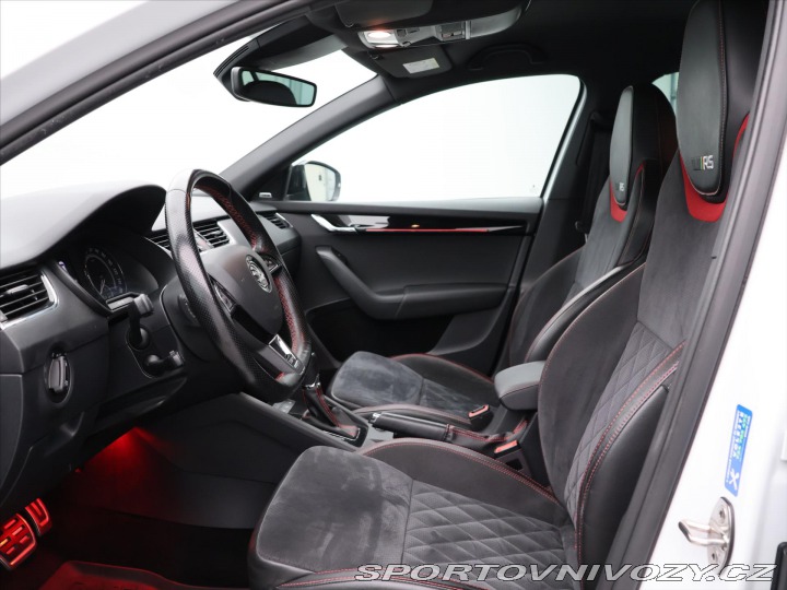 Škoda Octavia RS 2,0 TSI RS 180kW DSG 2018