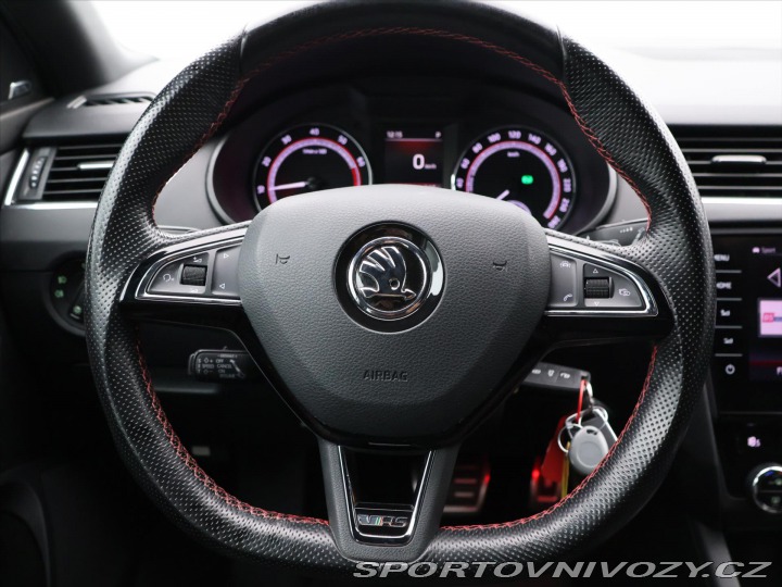 Škoda Octavia RS 2,0 TSI RS 180kW DSG 2018