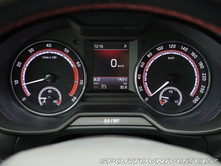 Škoda Octavia RS 2,0 TSI RS 180kW DSG 2018