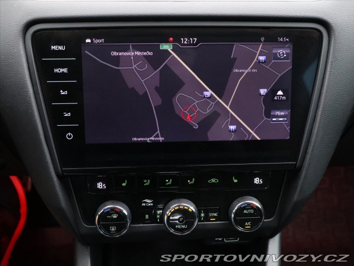 Škoda Octavia RS 2,0 TSI RS 180kW DSG 2018