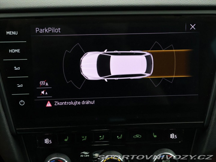 Škoda Octavia RS 2,0 TSI RS 180kW DSG 2018