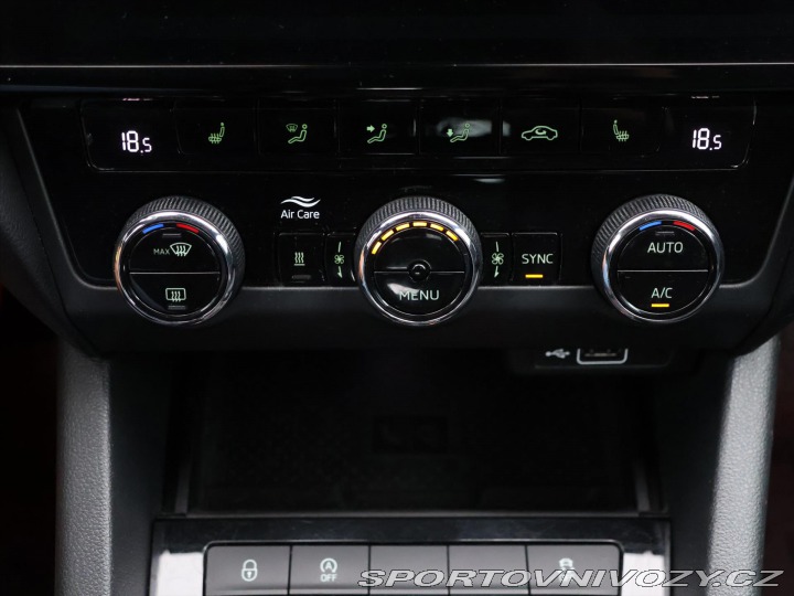 Škoda Octavia RS 2,0 TSI RS 180kW DSG 2018