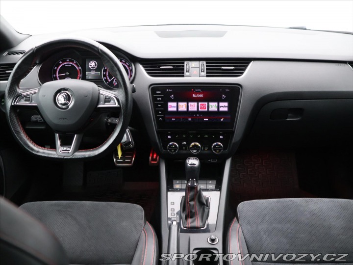 Škoda Octavia RS 2,0 TSI RS 180kW DSG 2018