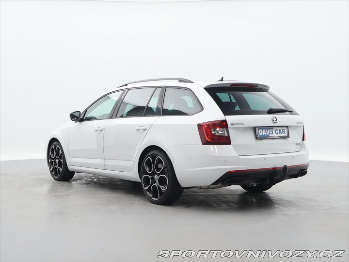 Škoda Octavia RS 2,0 TSI RS 180kW DSG 2018