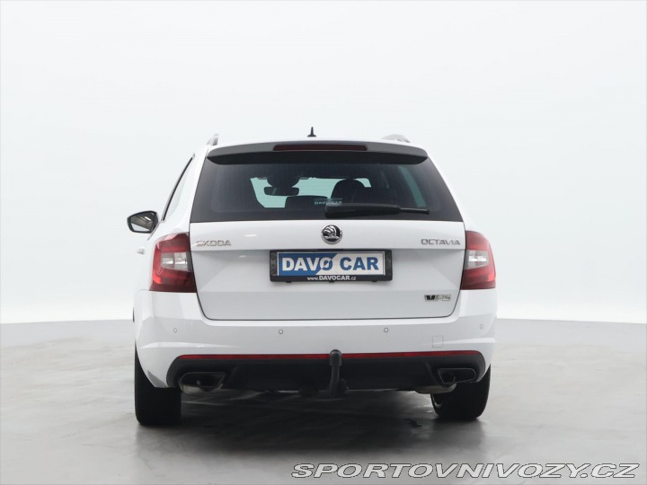 Škoda Octavia RS 2,0 TSI RS 180kW DSG 2018