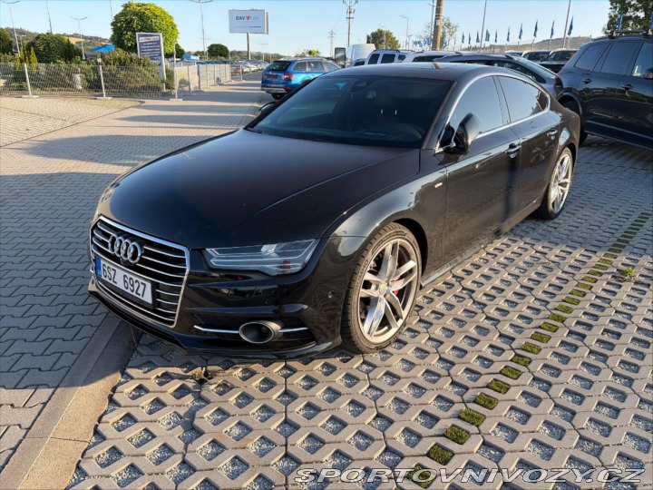 Audi A7 3,0 TDI 235kW S-Line Tipt 2015