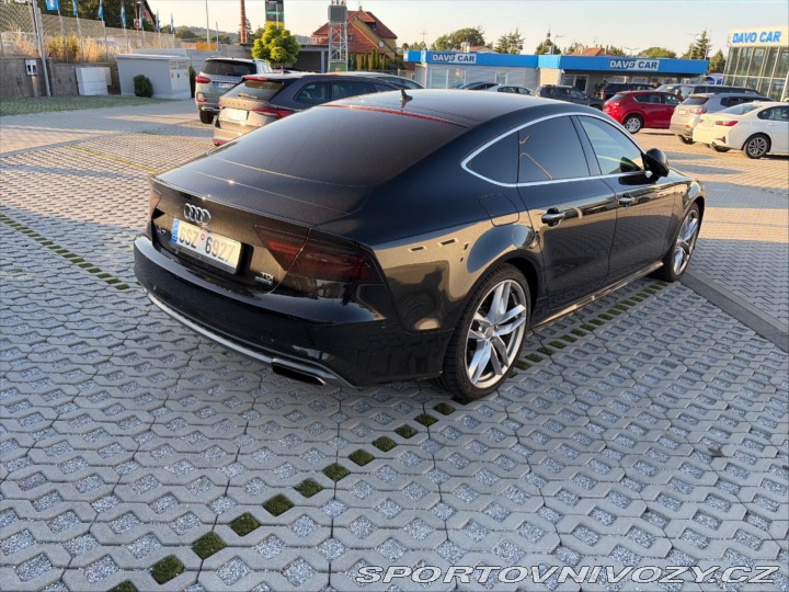 Audi A7 3,0 TDI 235kW S-Line Spor 2015
