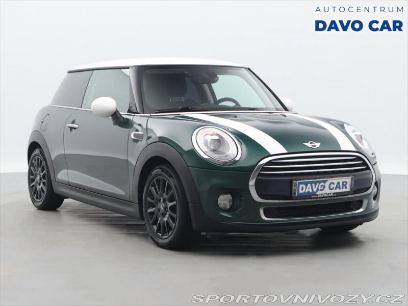 Mini Cooper 1,5 TURBO CZ ORIG ALU AUT