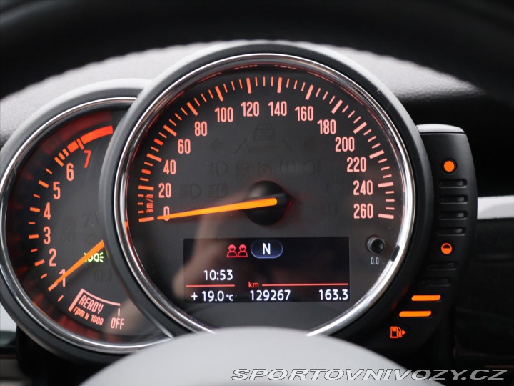Mini Cooper 1,5 TURBO CZ ORIG ALU AUT 2015