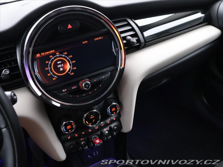 Mini Cooper 1,5 TURBO CZ ORIG ALU AUT 2015