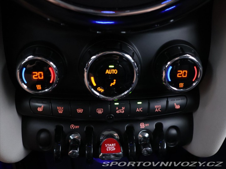 Mini Cooper 1,5 TURBO CZ ORIG ALU AUT 2015