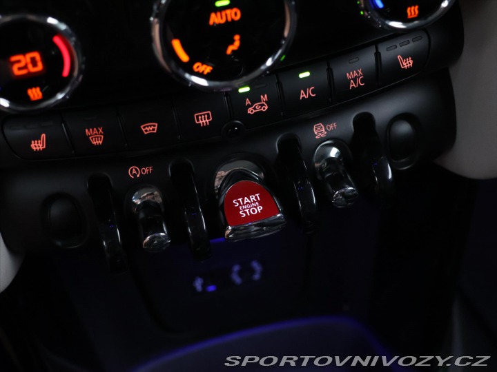 Mini Cooper 1,5 TURBO CZ ORIG ALU AUT 2015