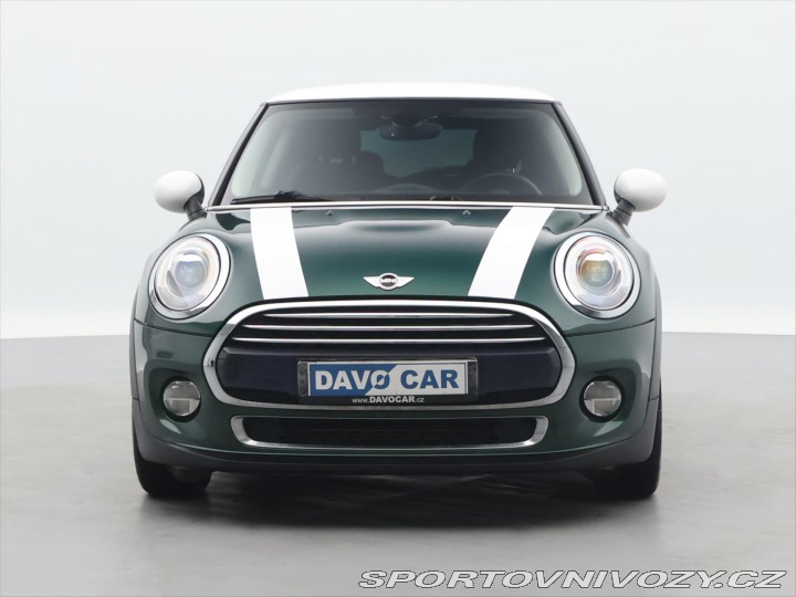 Mini Cooper 1,5 TURBO CZ ORIG ALU AUT 2015