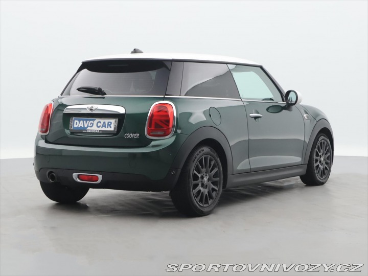 Mini Cooper 1,5 TURBO CZ ORIG ALU AUT 2015