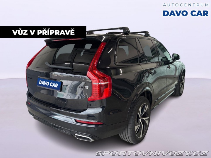 Volvo Ostatní modely XC90 2.0 B6 220kW R-Design CZ 2020