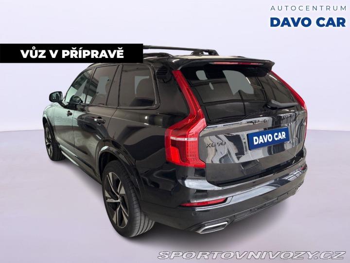 Volvo Ostatní modely XC90 2.0 B6 220kW R-Design CZ 2020