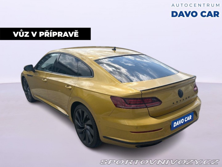 Volkswagen Arteon 2,0 TSI 206kW DSG 4M R-Li 2018