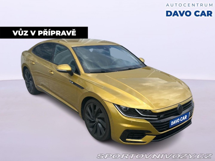 Volkswagen Arteon 2,0 TSI 206kW DSG 4M R-Li 2018