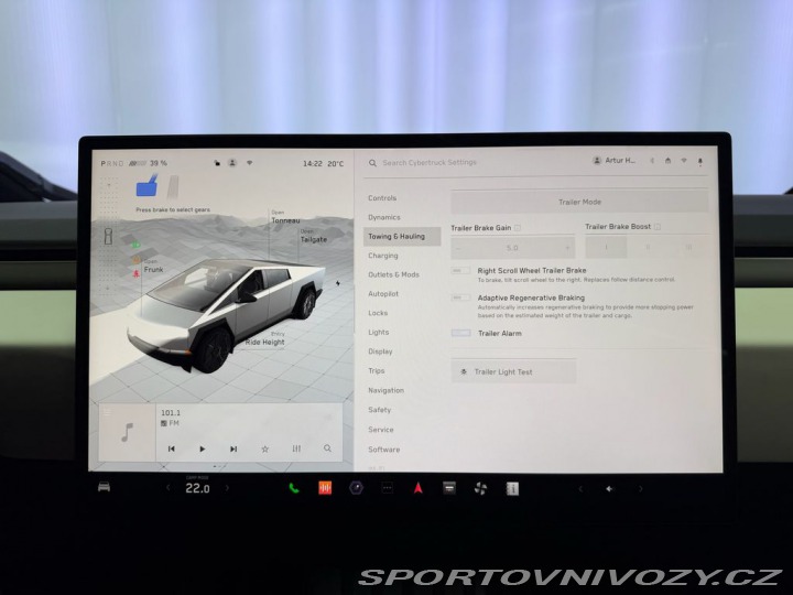 Tesla Ostatní modely AWD 438 KW, VZDUCH, AUTOP 2024