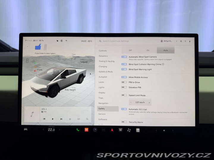 Tesla Ostatní modely AWD 438 KW, VZDUCH, AUTOP 2024