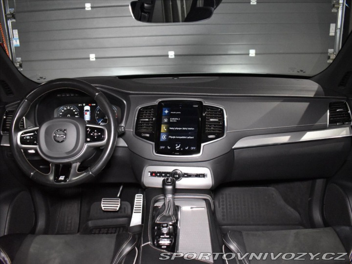 Volvo Ostatní modely XC90 2,0 T6 AWD R-design Vzduc 2019