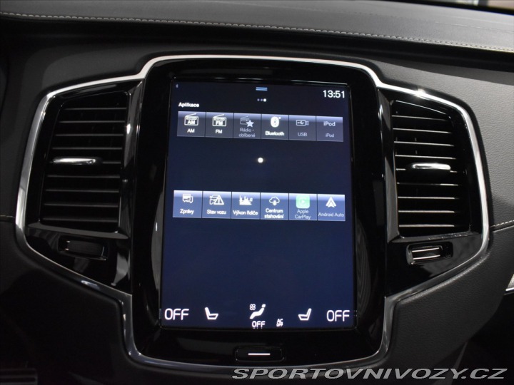 Volvo Ostatní modely XC90 2,0 T6 AWD R-design Vzduc 2019