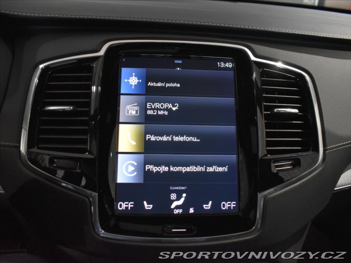 Volvo Ostatní modely XC90 2,0 T6 AWD R-design Vzduc 2019
