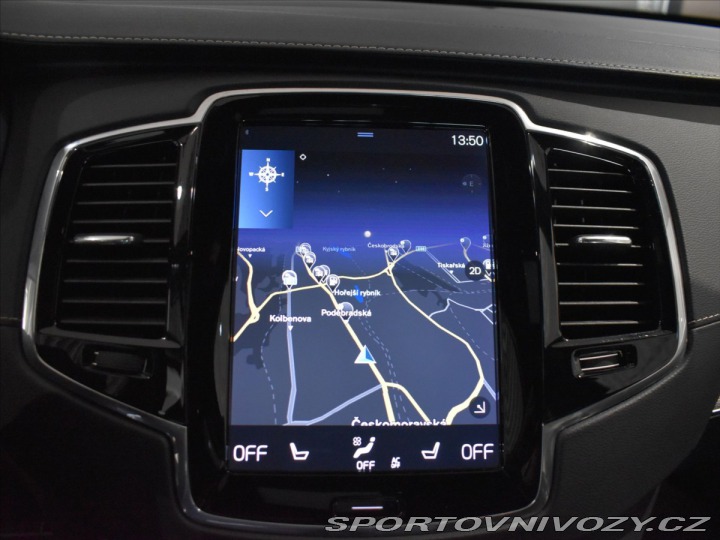 Volvo Ostatní modely XC90 2,0 T6 AWD R-design Vzduc 2019