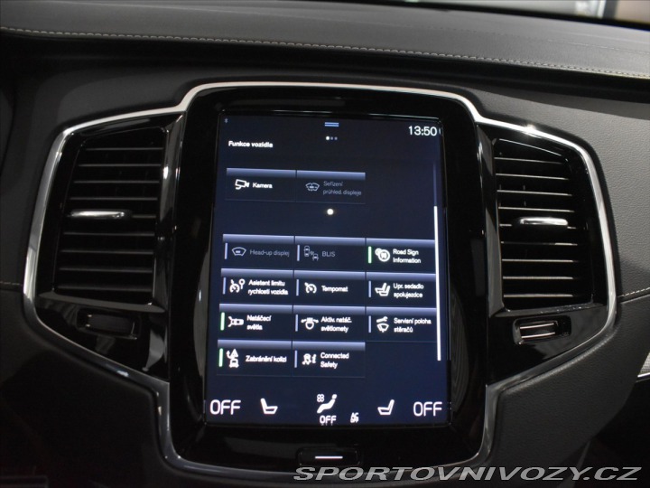 Volvo Ostatní modely XC90 2,0 T6 AWD R-design Vzduc 2019