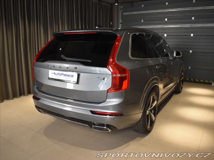 Volvo Ostatní modely XC90 2,0 T6 AWD R-design Vzduc 2019