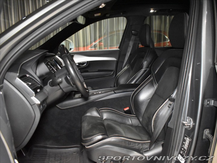Volvo Ostatní modely XC90 2,0 T6 AWD R-design Vzduc 2019