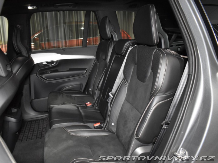 Volvo Ostatní modely XC90 2,0 T6 AWD R-design Vzduc 2019