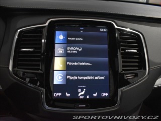 Volvo Ostatní modely XC90 2,0 T6 AWD R-design Vzduc 2019