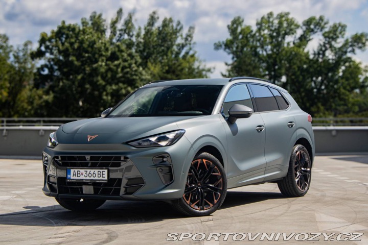 Cupra Terramar 150kW AT/7 2025 / AJ NA 2025